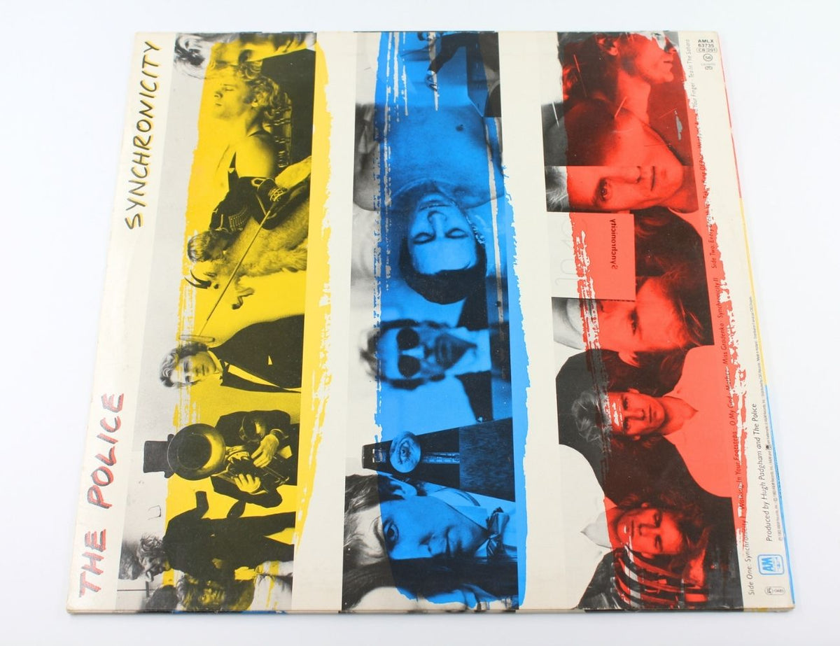 Police - Synchronicity - Vinyl LP
