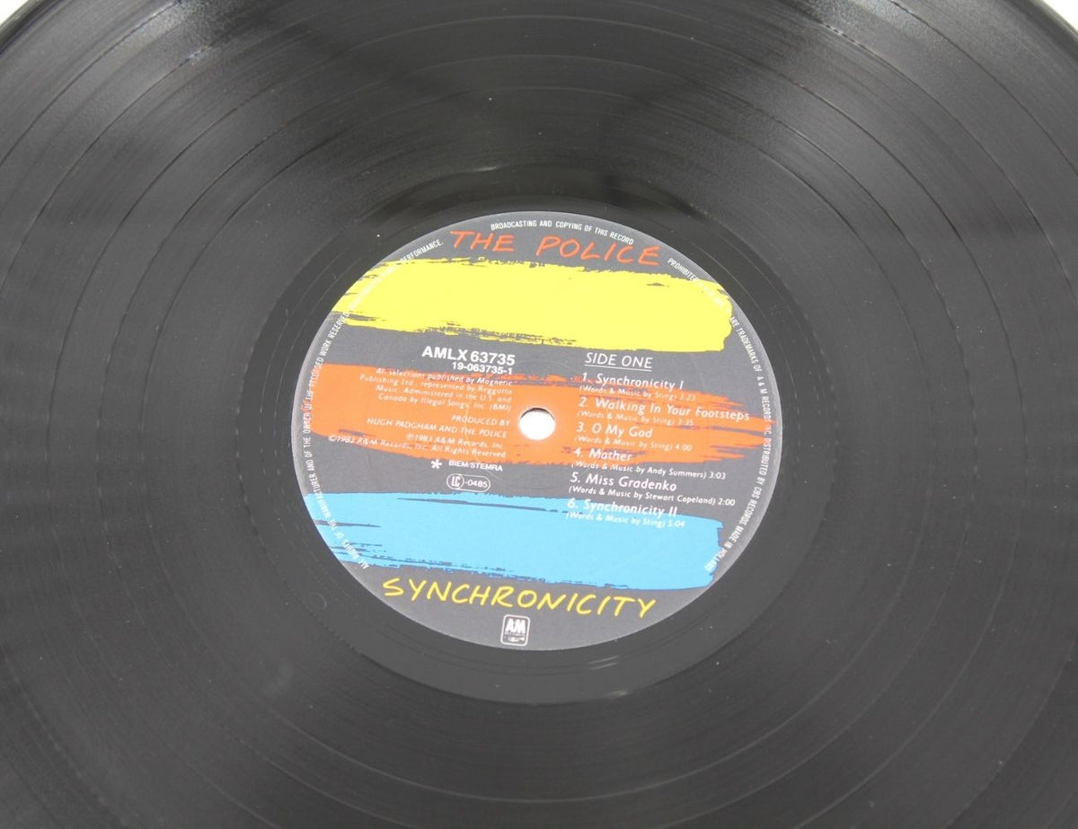 Police - Synchronicity - Vinyl LP