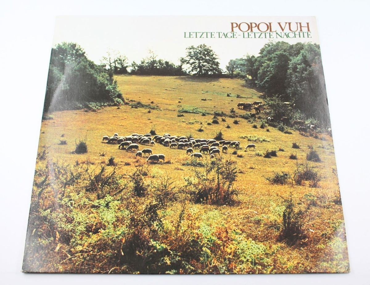 Popol Vuh - Letzte Tage - Letzte Nächte - Vinyl LP