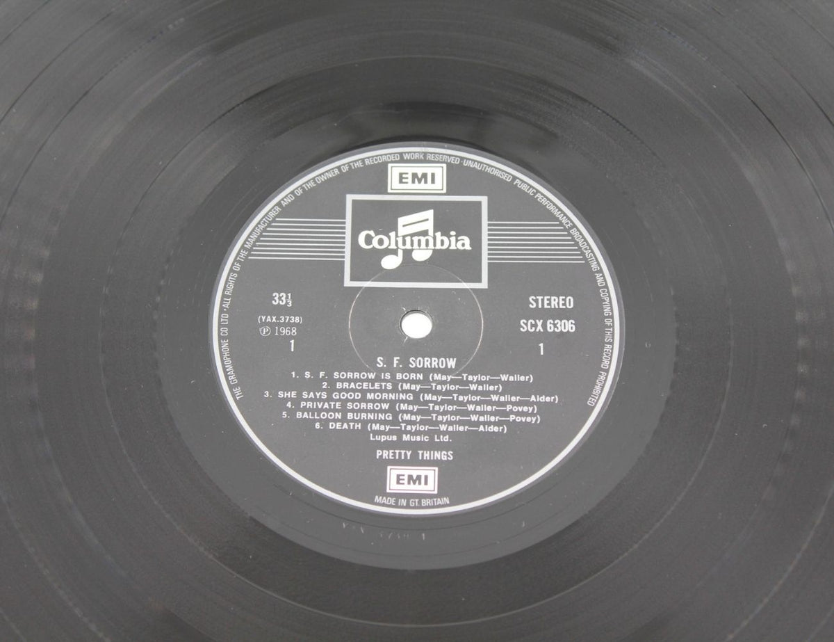Pretty Things - S. F. Sorrow - Vinyl LP