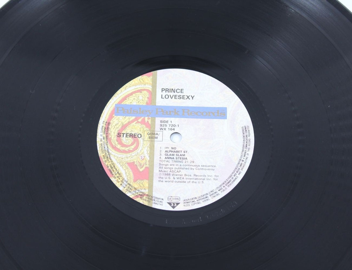 Prince - Lovesexy - Vinyl LP