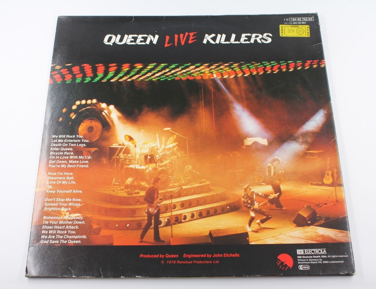 Queen - Live Killers - Vinyl LP