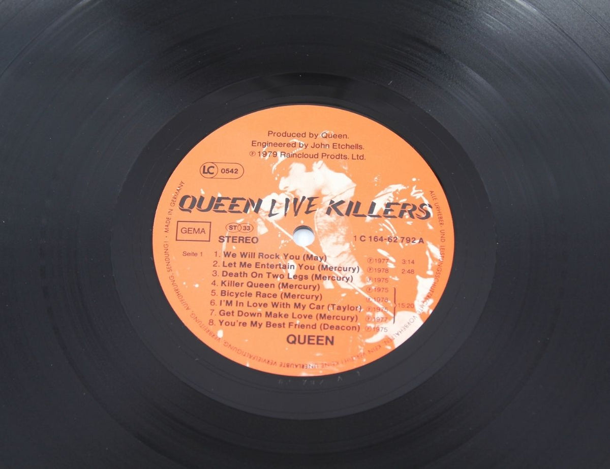 Queen - Live Killers - Vinyl LP