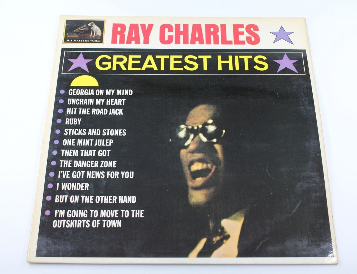 Ray Charles - Greatest Hits - Vinyl LP