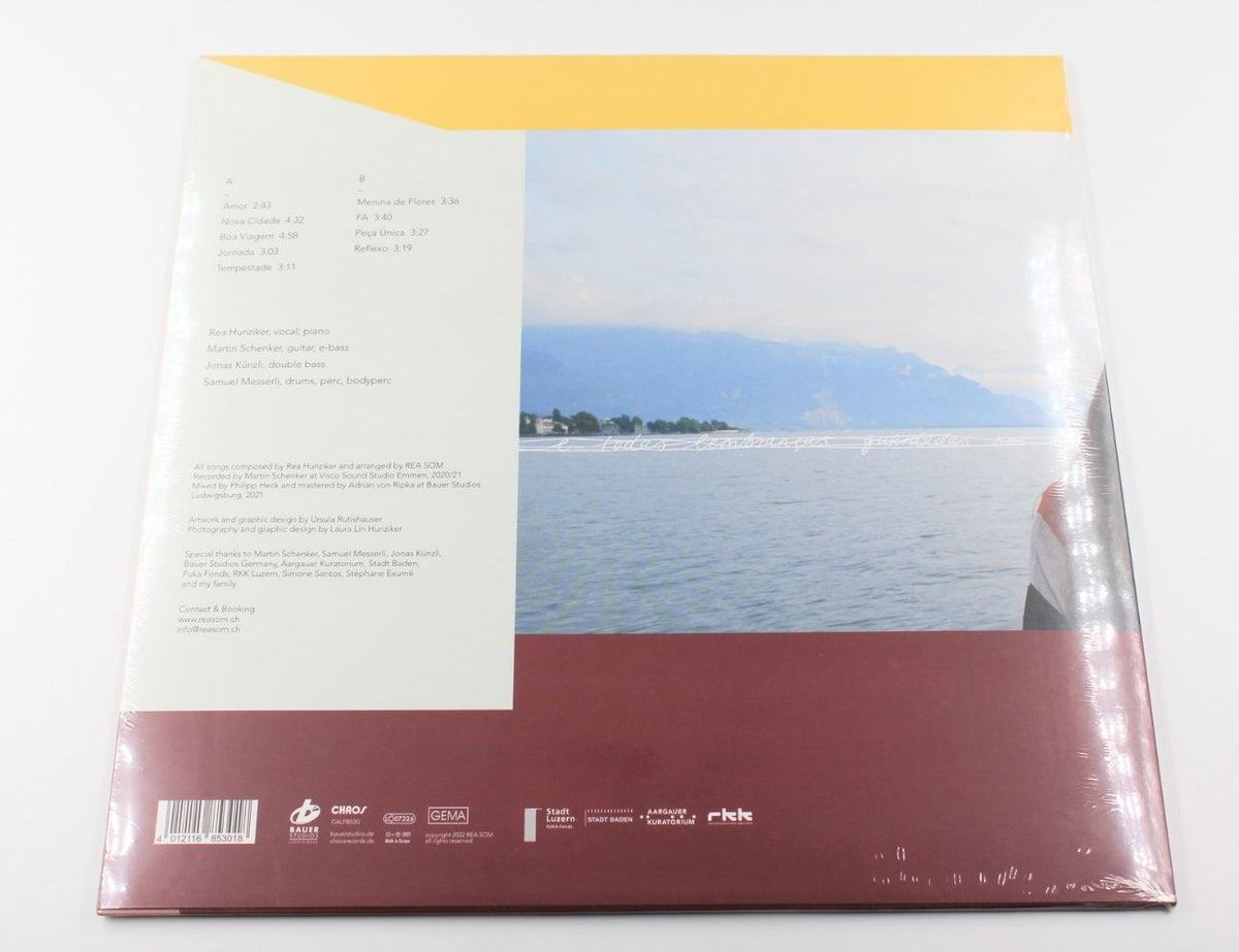 Rea Som ‎- Boa Viagem - Vinyl LP