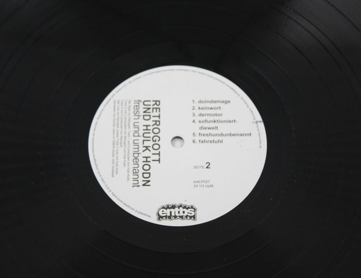 Retrogott Und Hulk Hodn - Fresh Und Umbenannt - Vinyl LP