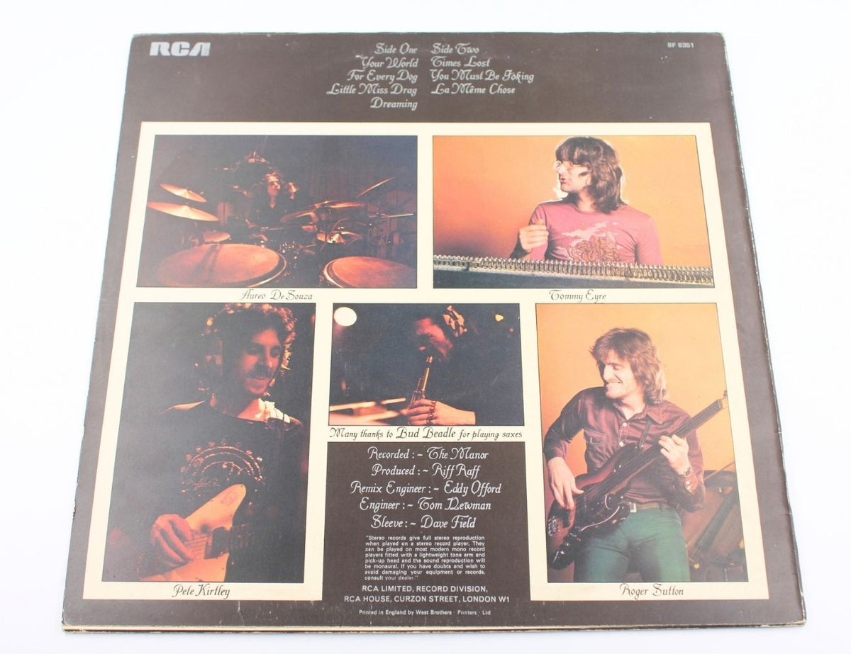 Riff-Raff - Same - Vinyl LP