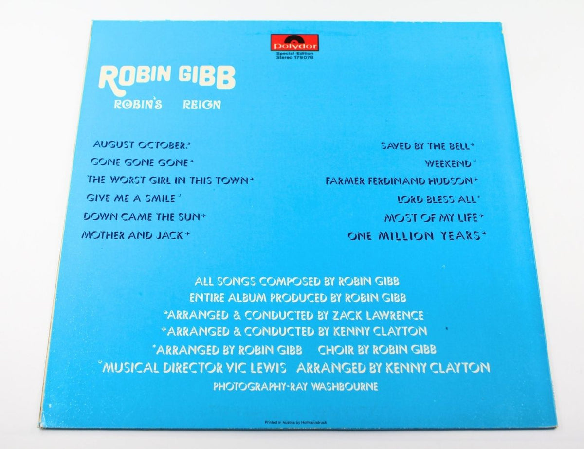 Robin Gibb - Robin's Reign - Vinyl LP
