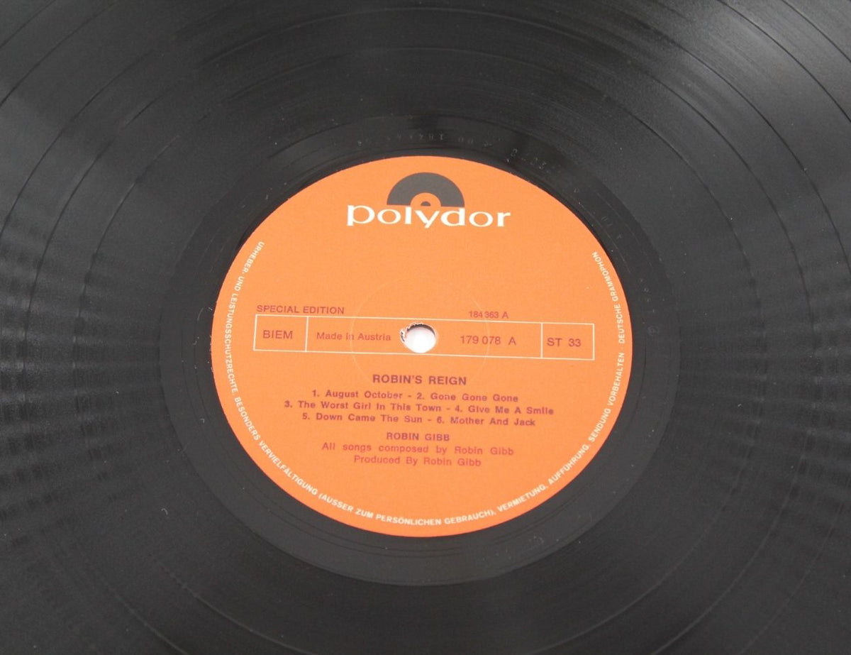 Robin Gibb - Robin's Reign - Vinyl LP
