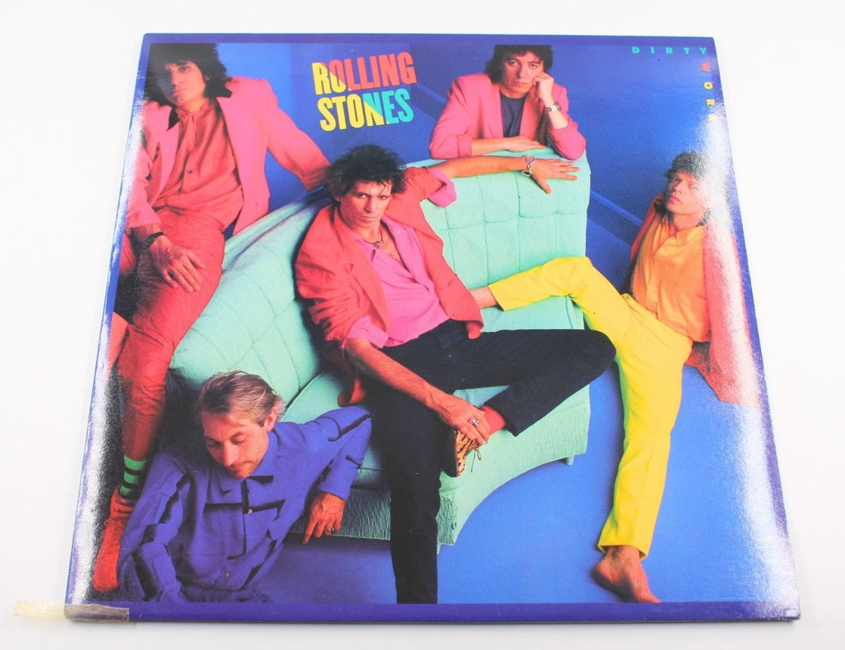 Rolling Stones - Dirty Work - Vinyl LP