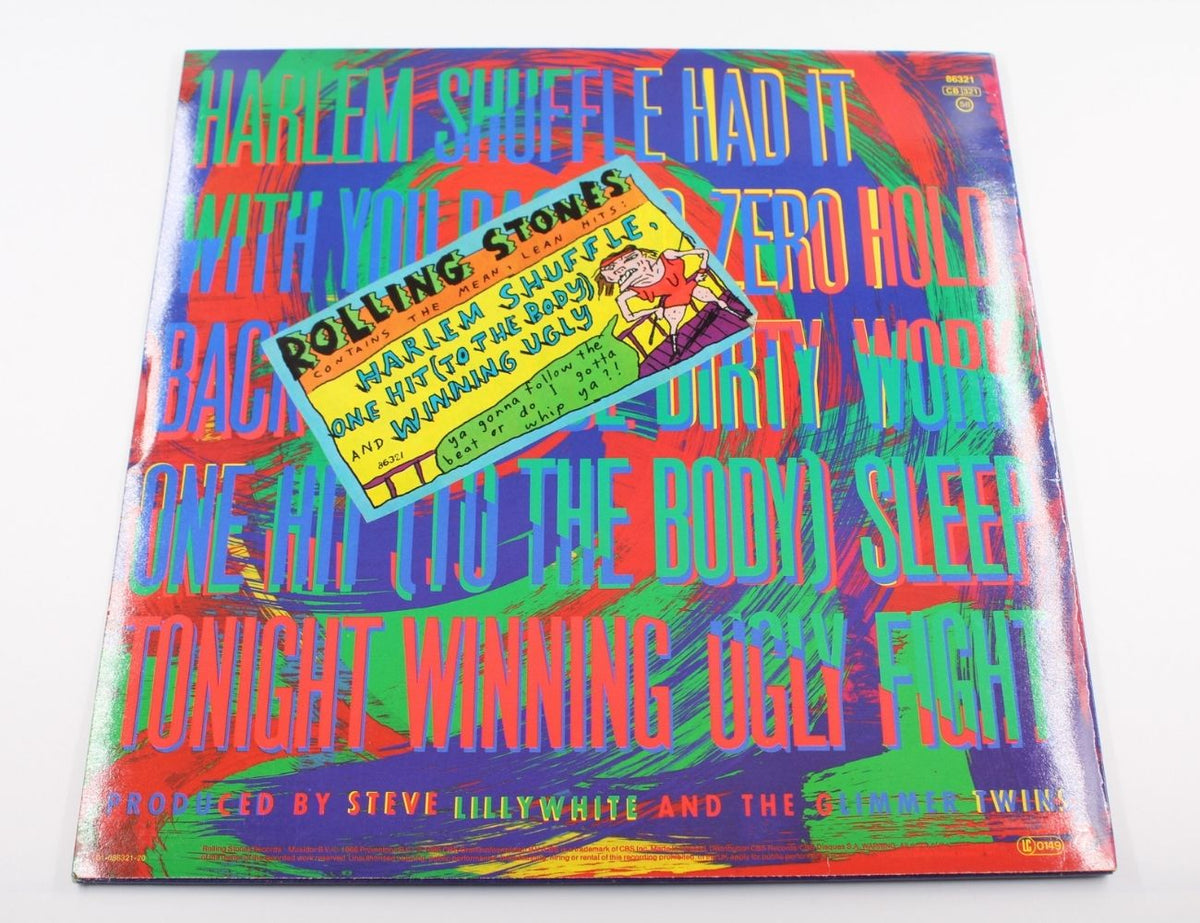Rolling Stones - Dirty Work - Vinyl LP