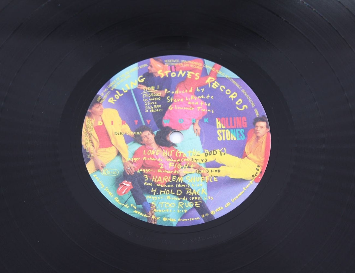Rolling Stones - Dirty Work - Vinyl LP