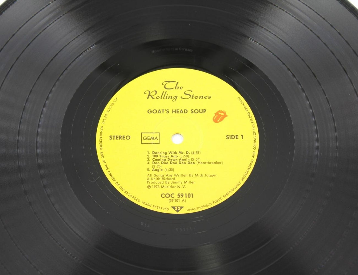 Rolling Stones - Goat’s Head Soup - Vinyl LP