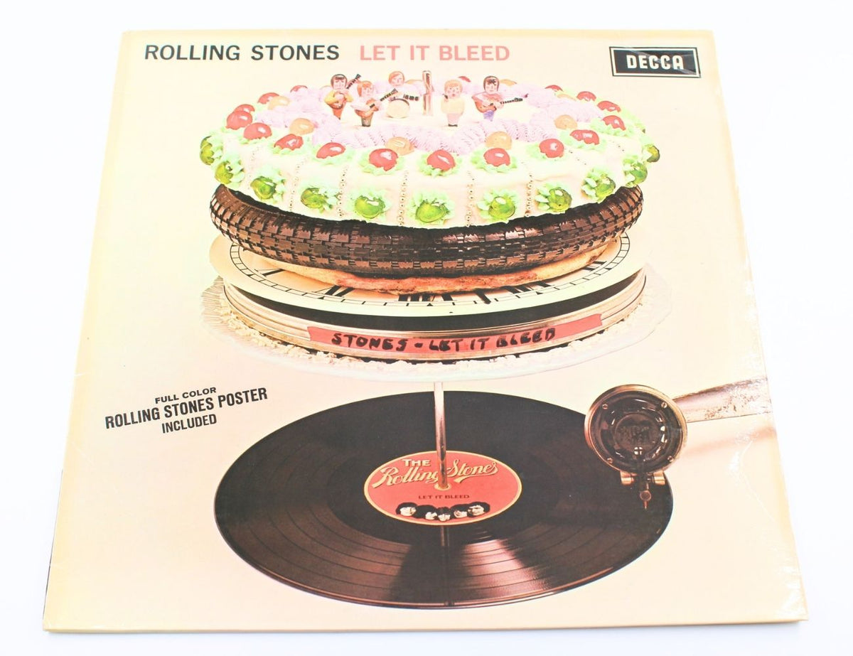 Rolling Stones - Let It Bleed - Vinyl LP