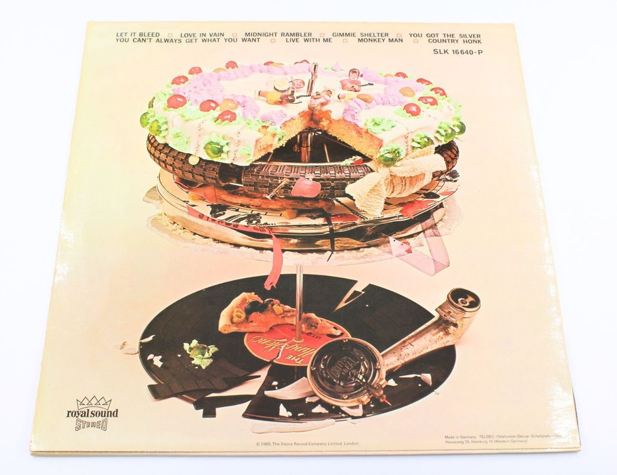 Rolling Stones - Let It Bleed - Vinyl LP