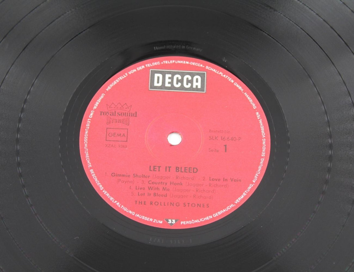 Rolling Stones - Let It Bleed - Vinyl LP