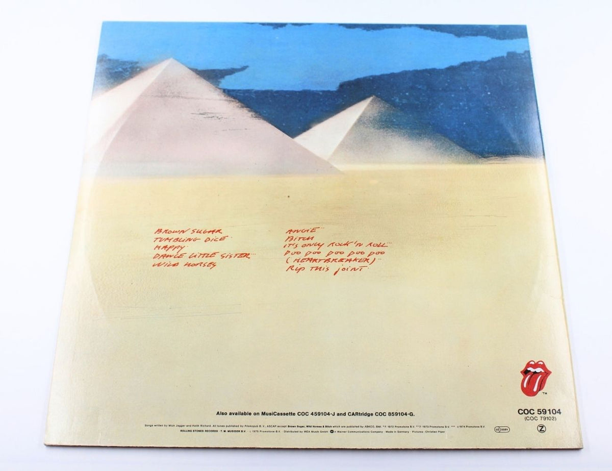 Rolling Stones - Made In The Shade - Vinyl LP
