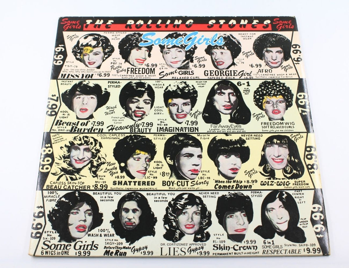 Rolling Stones - Some Girls - Vinyl LP