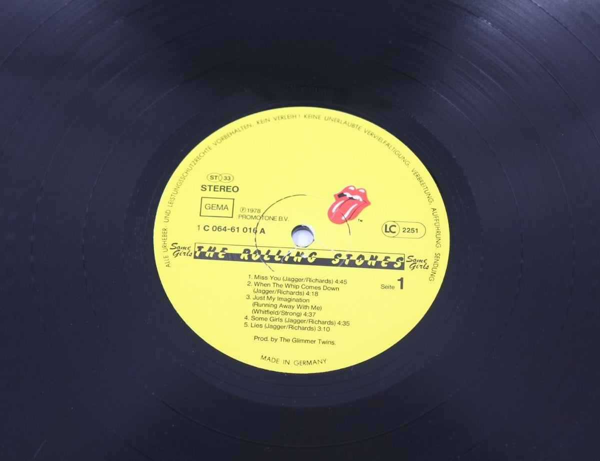 Rolling Stones - Some Girls - Vinyl LP