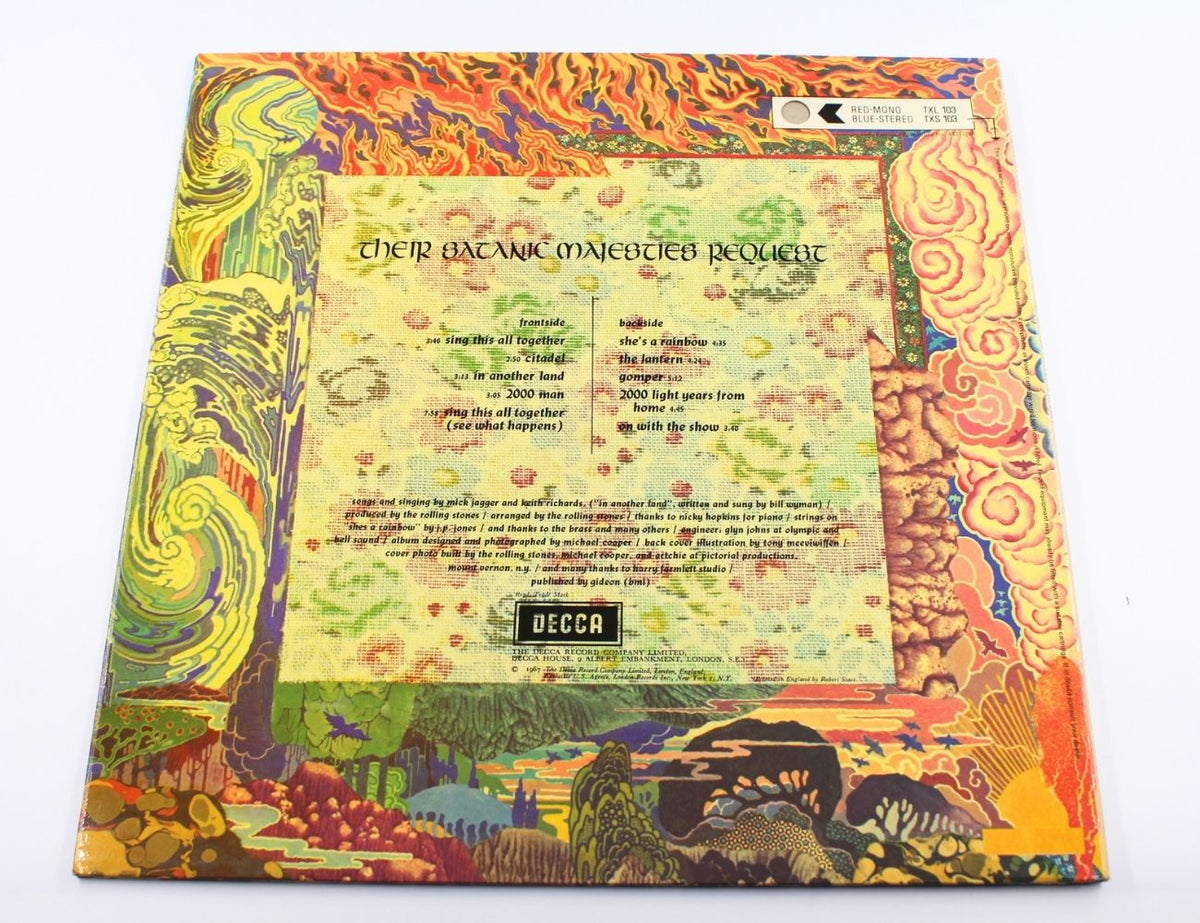 Rolling Stones - Their Satanic Majesties Request - Vinyl LP