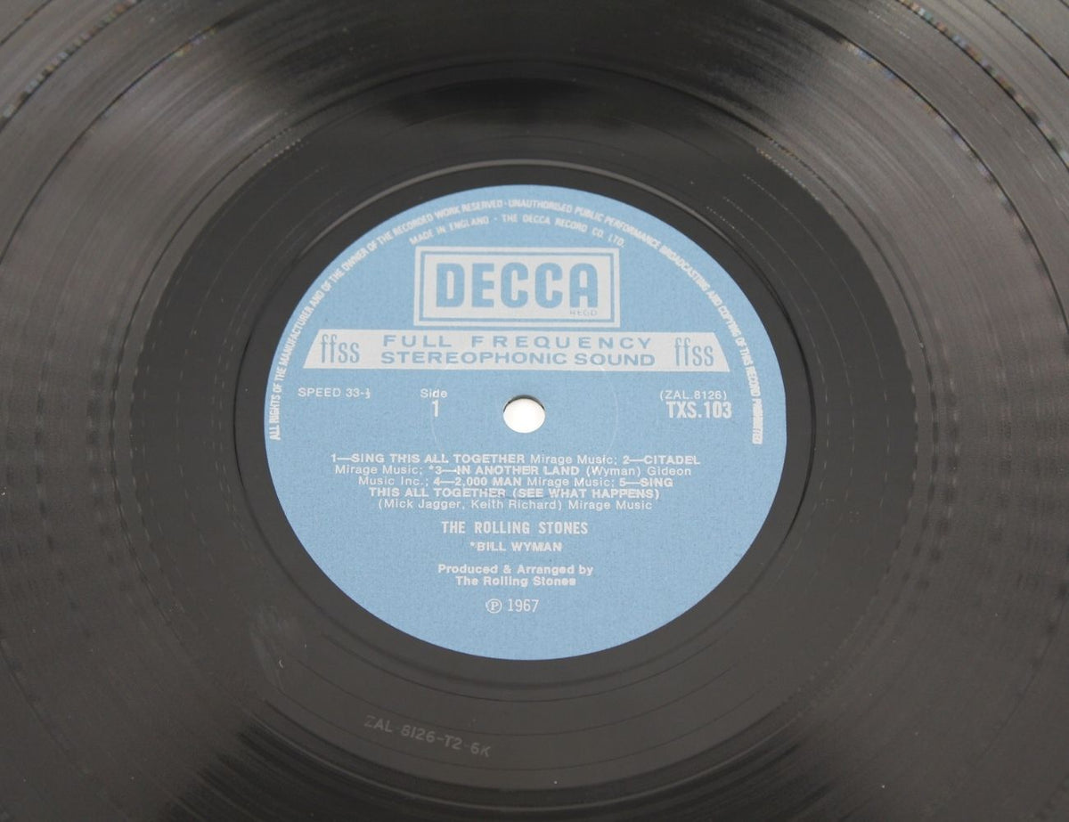 Rolling Stones - Their Satanic Majesties Request - Vinyl LP