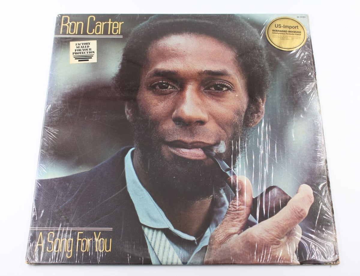 Ron Carter - A Song For You - Vinyl LP
