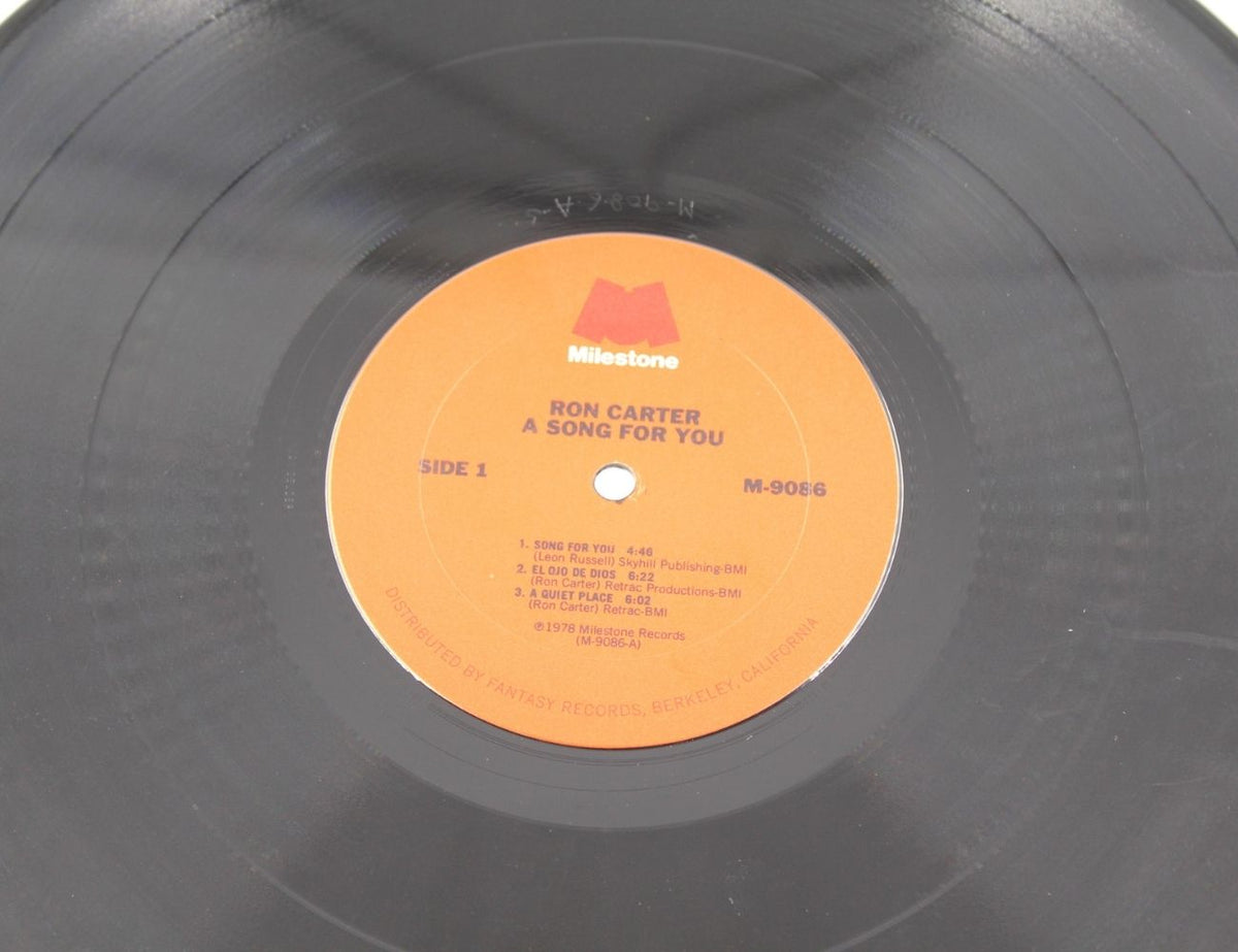 Ron Carter - A Song For You - Vinyl LP