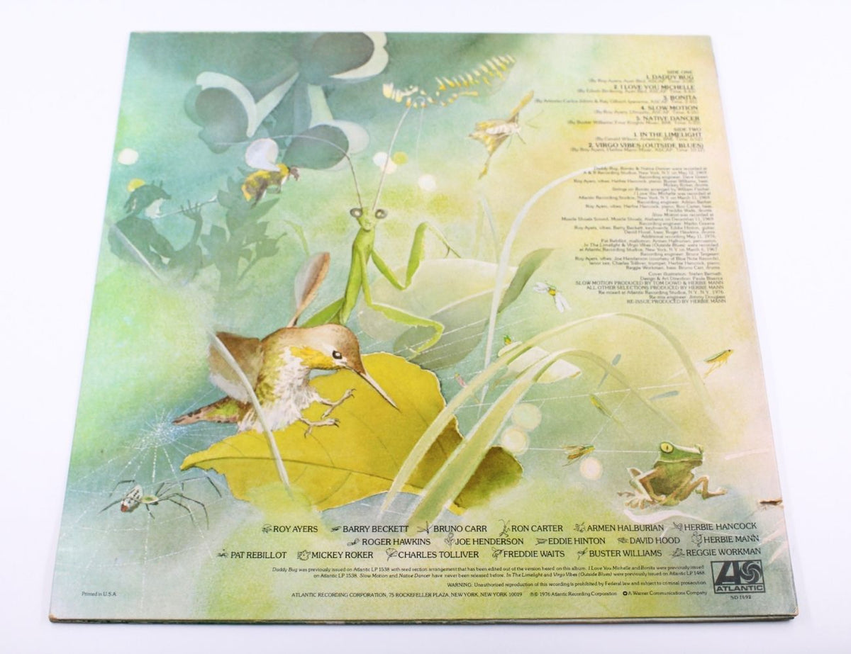 Roy Ayers - Daddy Bug & Friends - Vinyl LP