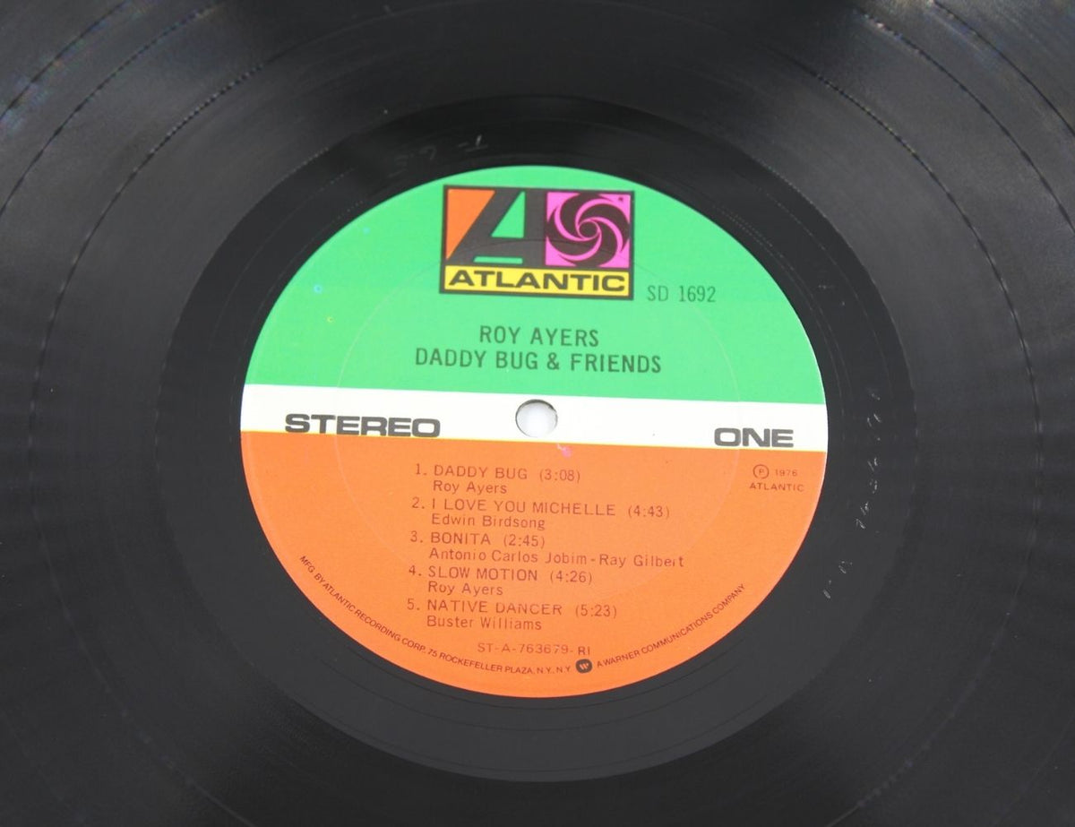 Roy Ayers - Daddy Bug & Friends - Vinyl LP