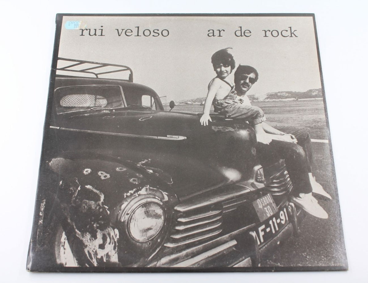 Rui Veloso, Banda Sonora - Ar De Rock - Vinyl LP