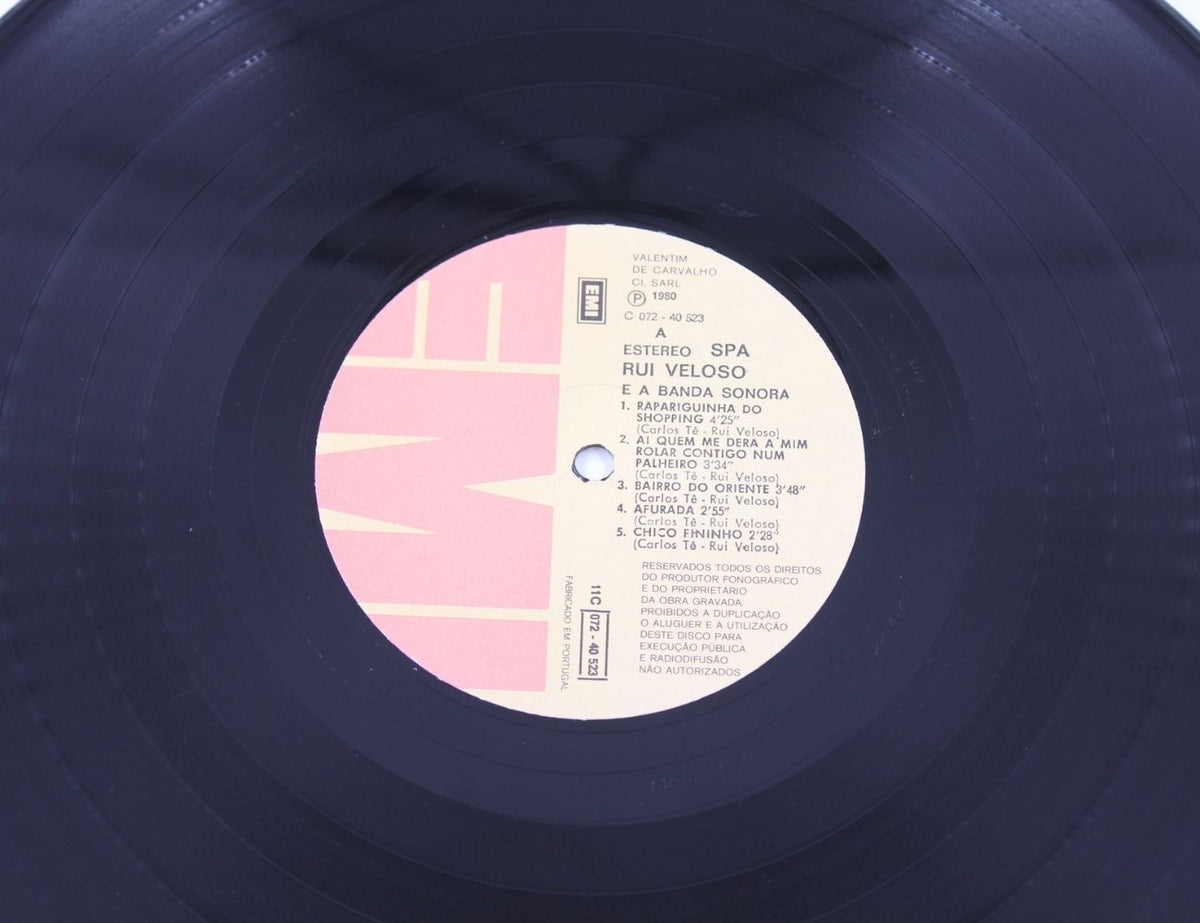 Rui Veloso, Banda Sonora - Ar De Rock - Vinyl LP