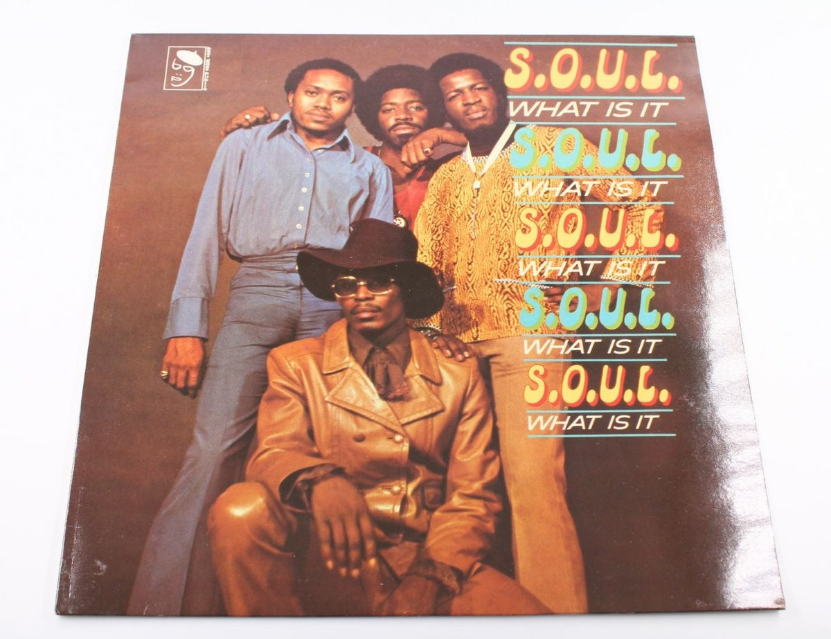 S.O.U.L. - What Is It - Vinyl LP