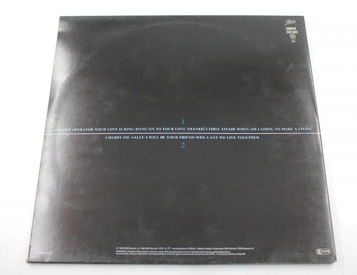 Sade - Diamond Life - Vinyl LP