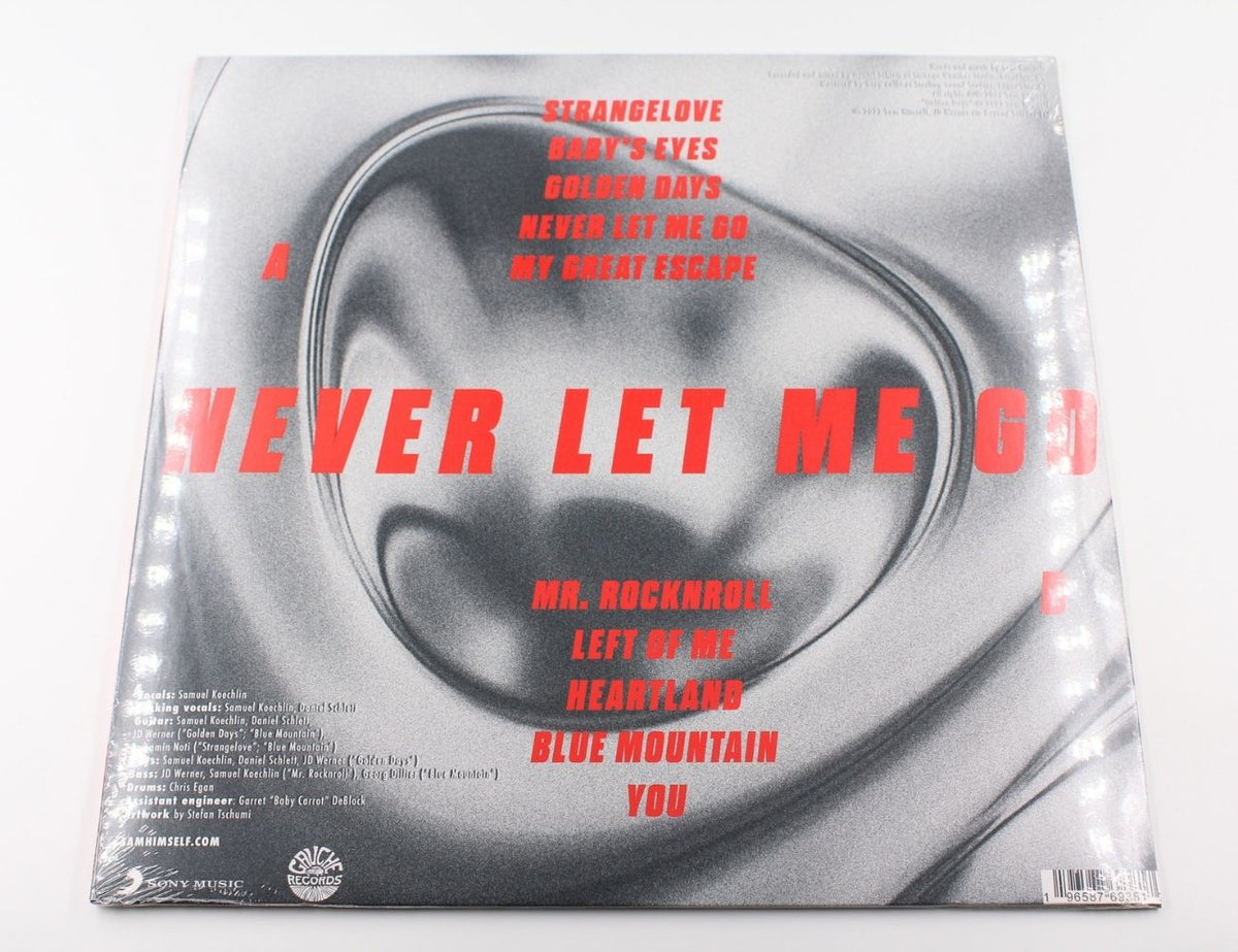 Sam Himself - Never Let Me Go - Vinyl LP