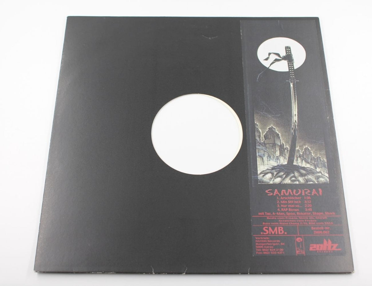 Samurai - Same - Vinyl EP