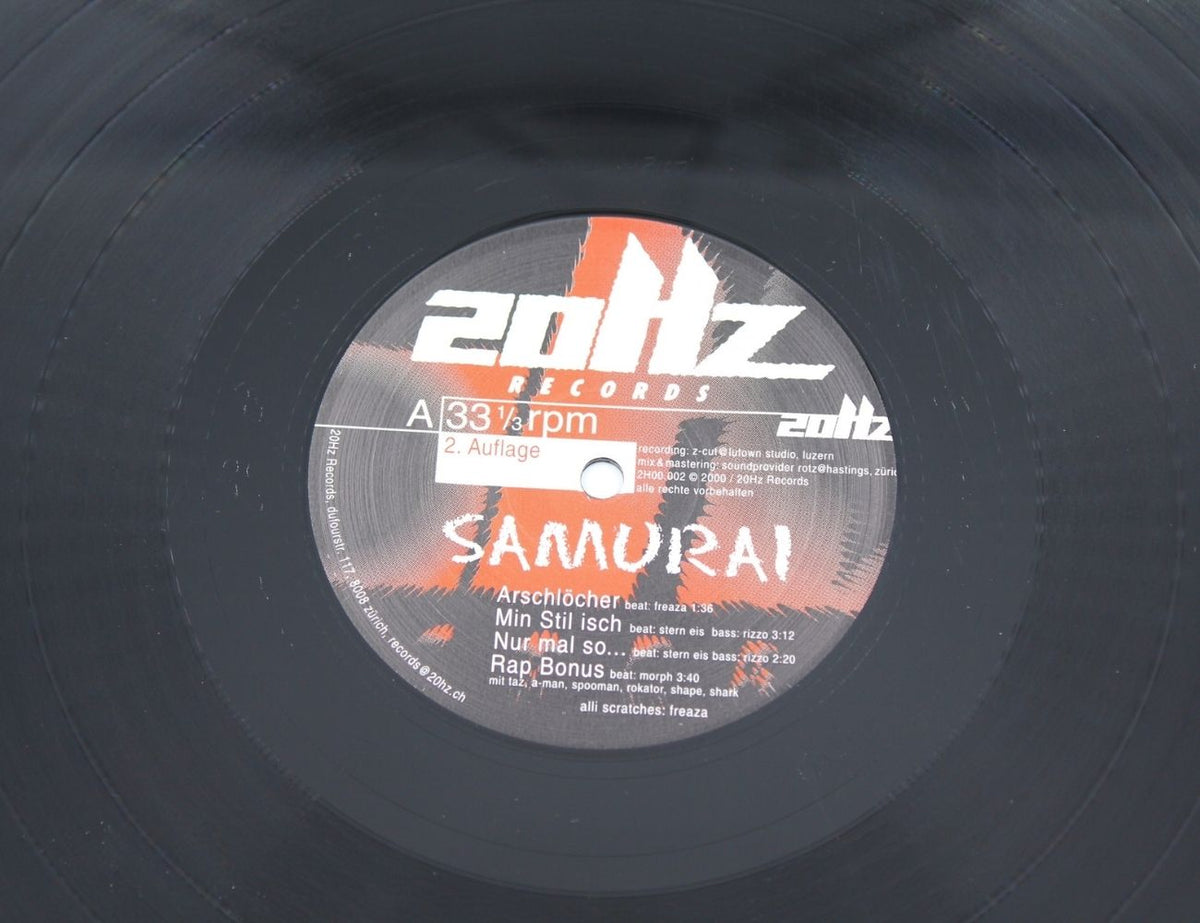 Samurai - Same - Vinyl EP