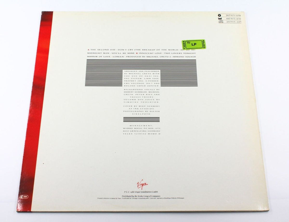Sandra - Mirrors - Vinyl LP
