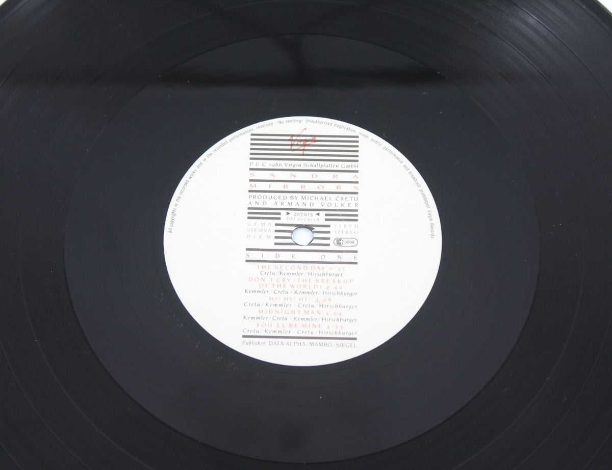 Sandra - Mirrors - Vinyl LP