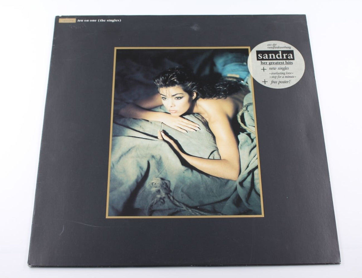 Sandra - Ten On One (The Singles) - Vinyl LP