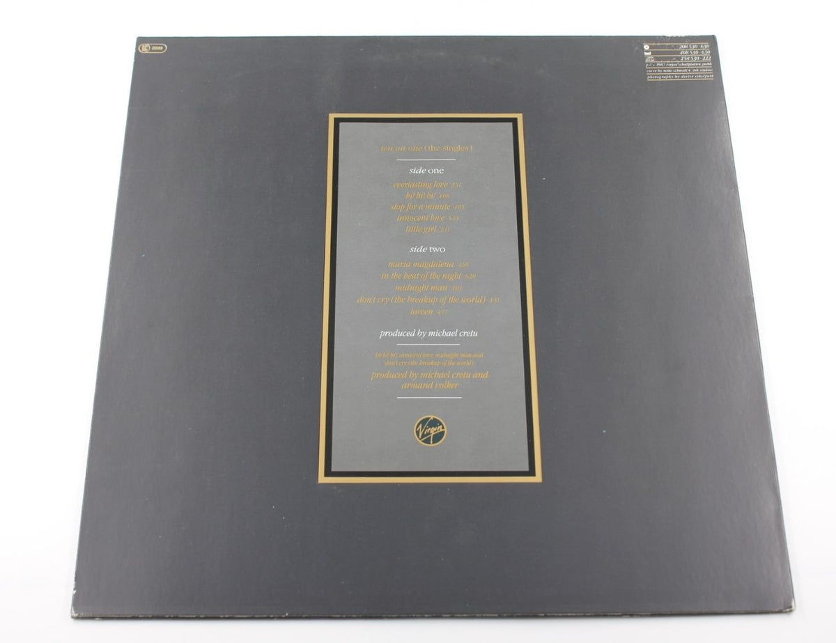 Sandra - Ten On One (The Singles) - Vinyl LP