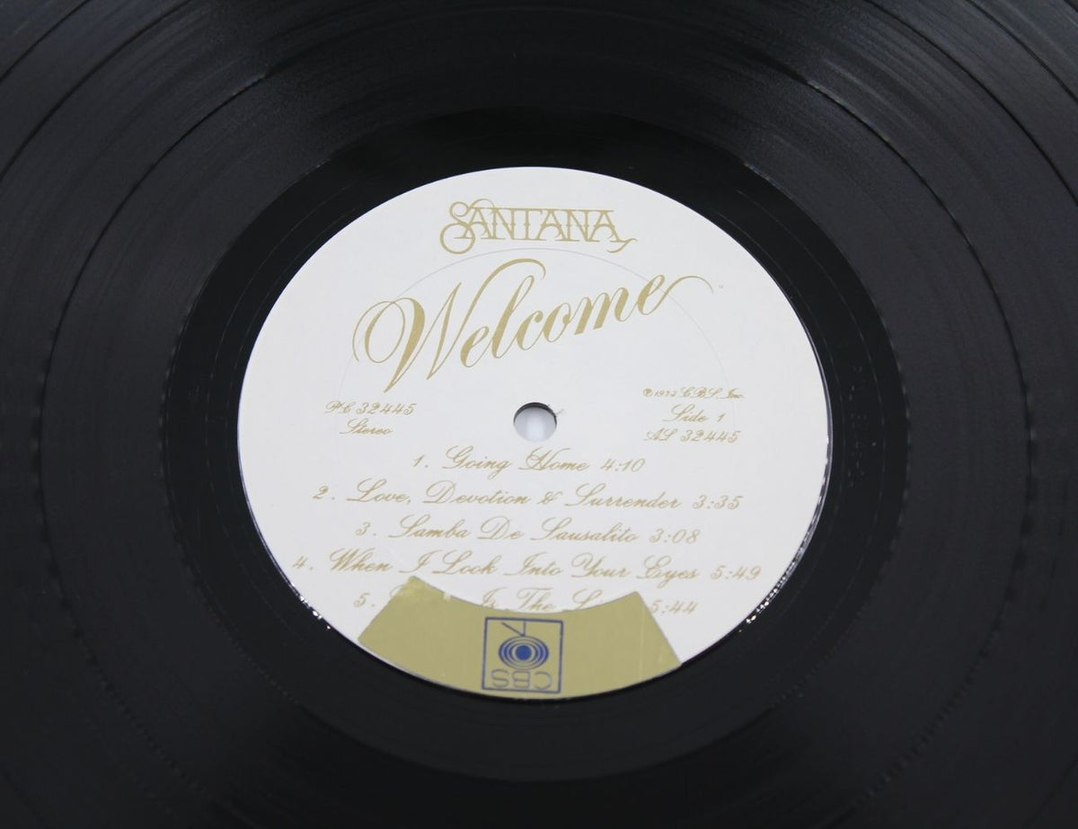 Santana - Welcome - Vinyl LP