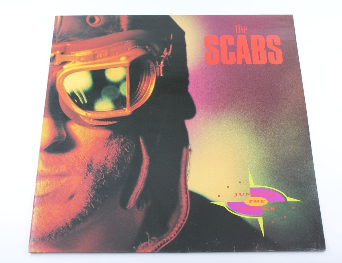 Scabs - Jumping The Tracks - Vinyl LP
