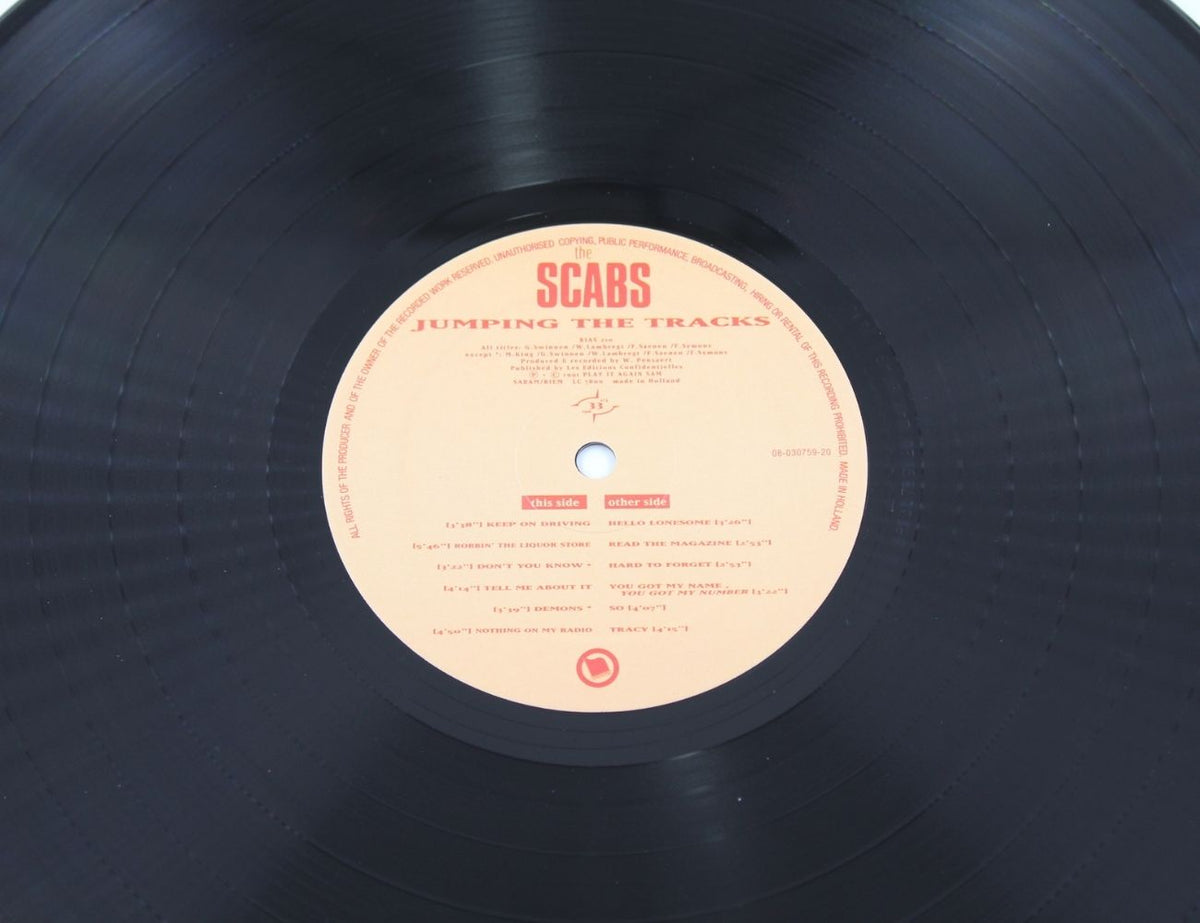 Scabs - Jumping The Tracks - Vinyl LP