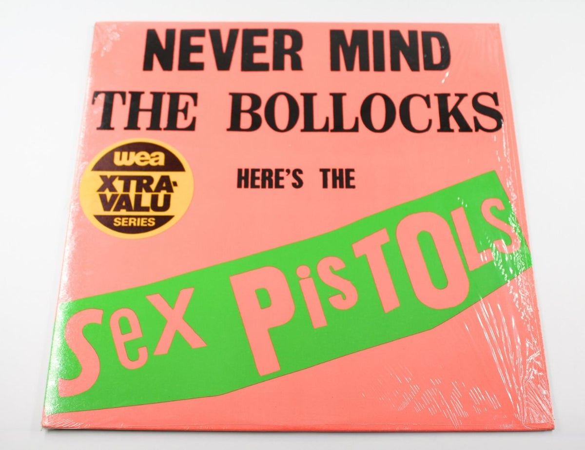 Sex Pistols - Never Mind The Bollocks Here's The Sex Pistols - Vinyl LP