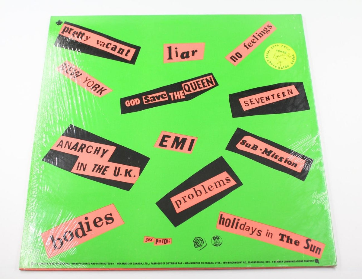Sex Pistols - Never Mind The Bollocks Here's The Sex Pistols - Vinyl LP