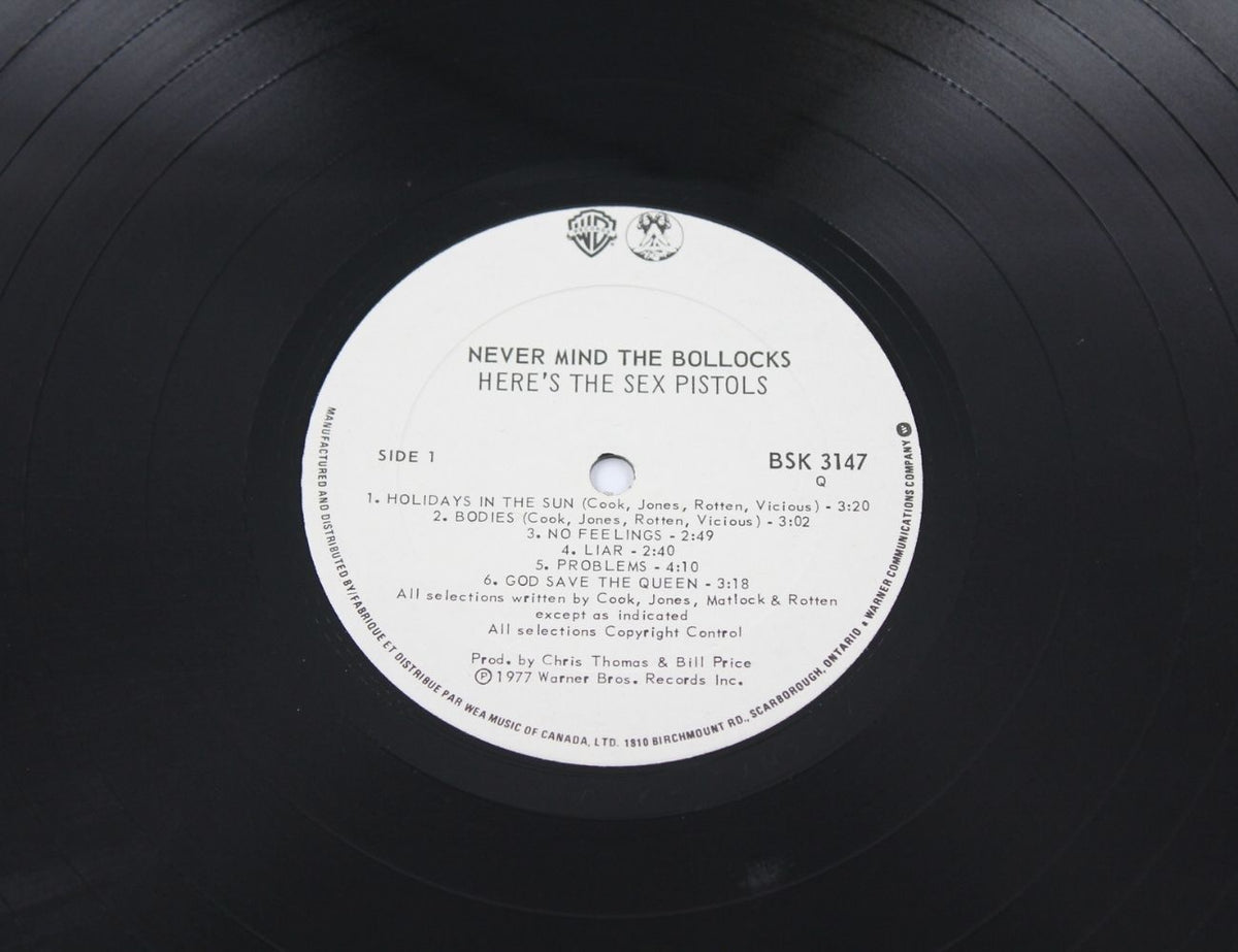Sex Pistols - Never Mind The Bollocks Here's The Sex Pistols - Vinyl LP