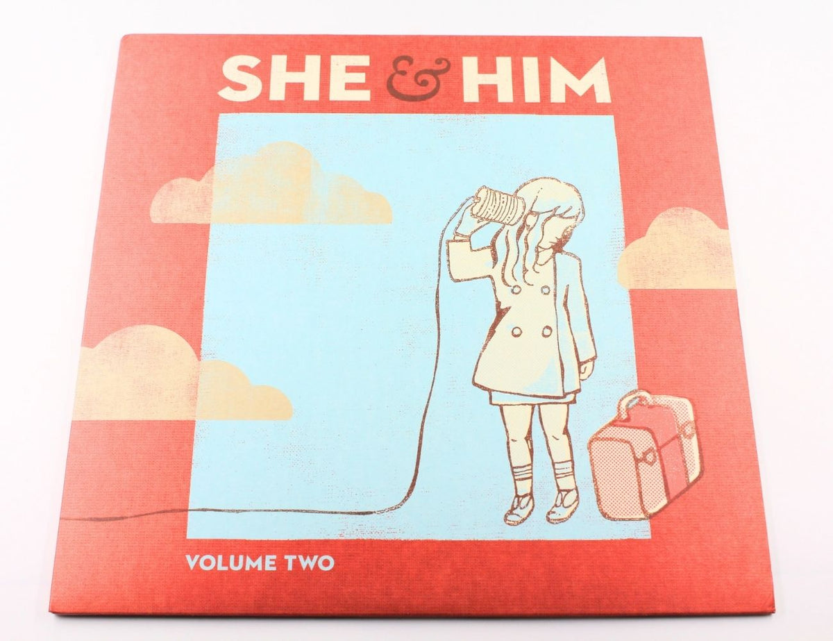 She & Him - Volume Two - Vinyl LP