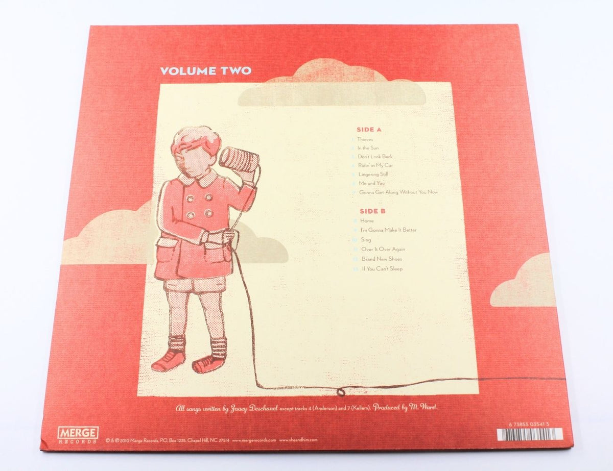 She & Him - Volume Two - Vinyl LP