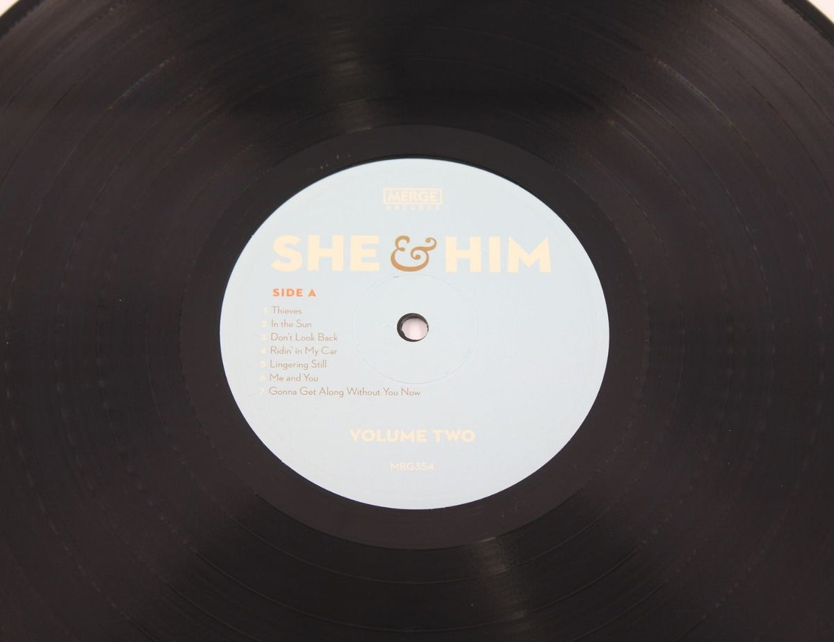 She & Him - Volume Two - Vinyl LP