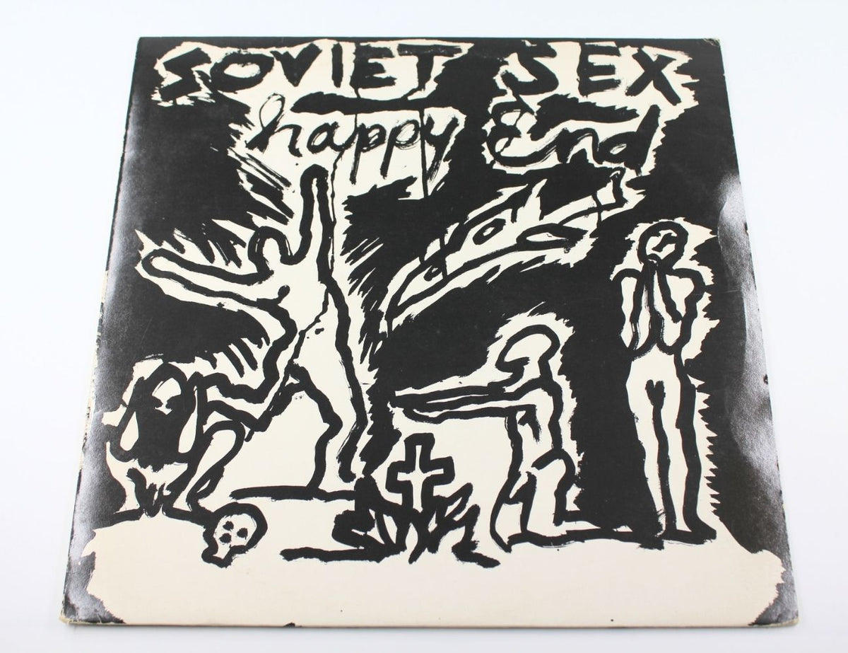 Soviet Sex - Happy End - Vinyl LP